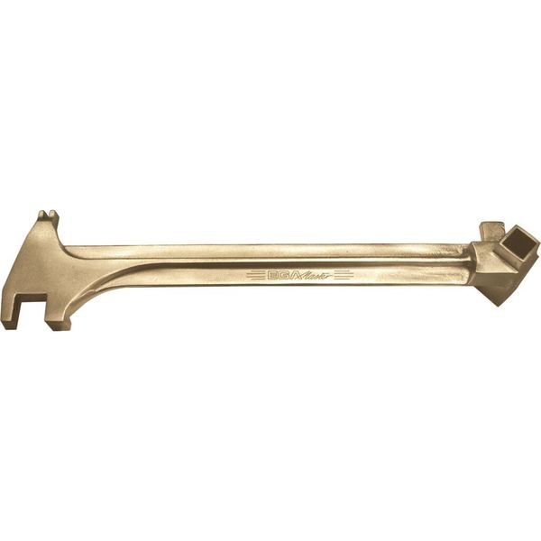 MULTI-HEAD BUNG WRENCH 385 MM NON SPARKING Al-Bron, Ega Master, Mfr#: 72453